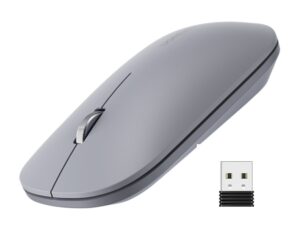 UGreen Portable 2.4GHz Wireless Mouse - Grey