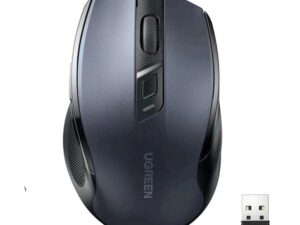 UGreen MU006 2.4GHz Wireless Optical Mouse – Black
