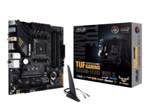 Asus TUF GAMING B550M-PLUS WIFI II mATX Gaming Motherboard