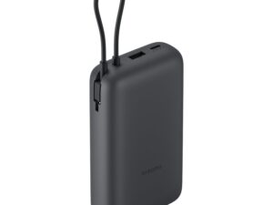 Xiaomi Power Bank 20000mAh (Integrated Cable) - Dark Grey
