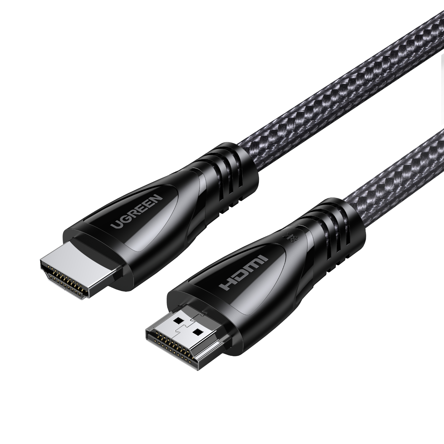 UGREEN HDMI 2.1 Male to Male Cable 5M (8K@60Hz | 4K@120Hz) – Black UGREEN HDMI 2.1 Male to Male Cable 5M (8K@60Hz | 4K@120Hz) – Black