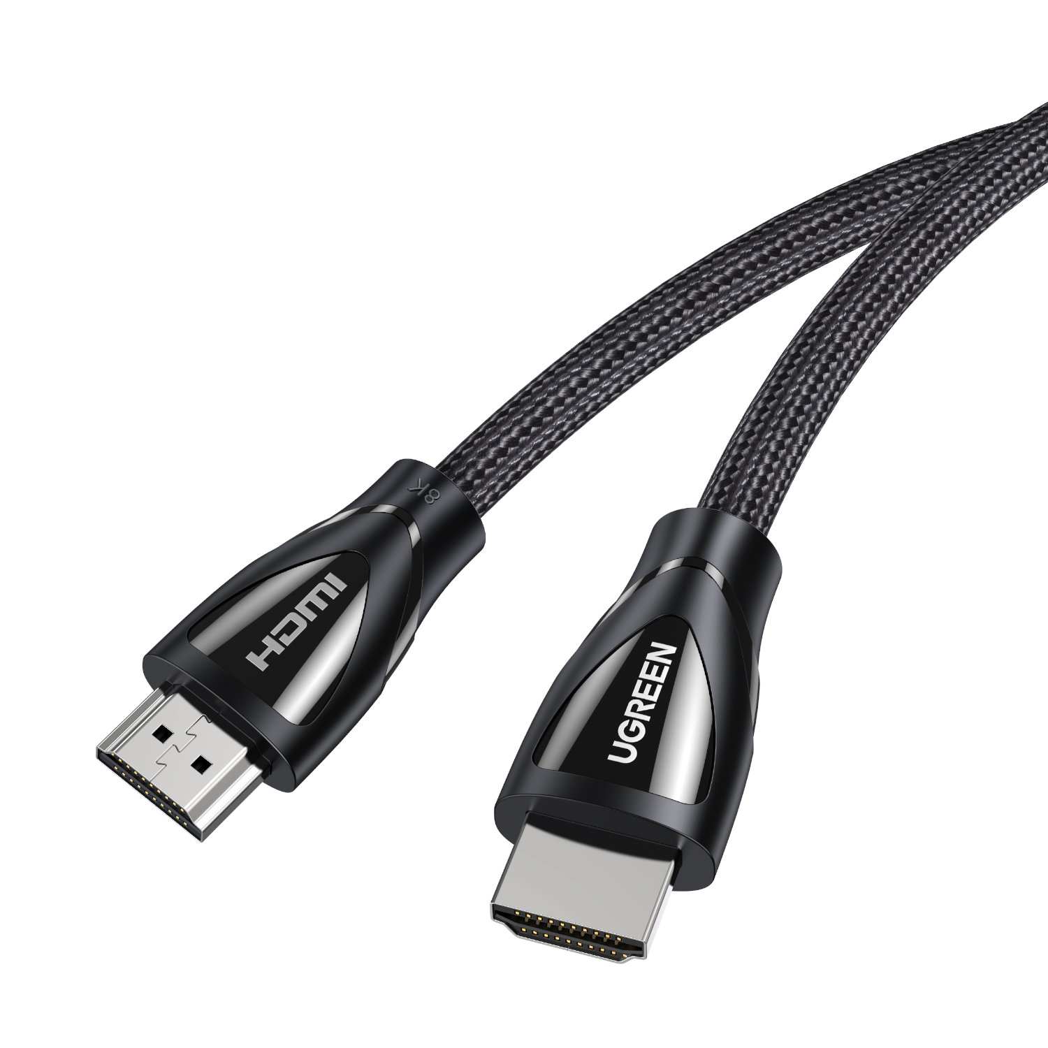 UGREEN HDMI 2.1 Male to Male Cable 5M (8K@60Hz | 4K@120Hz) – Black UGREEN HDMI 2.1 Male to Male Cable 5M (8K@60Hz | 4K@120Hz) – Black - Image 2