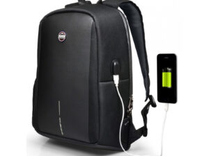Port Chicago Evo Black 15.6" Backpack