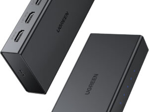 UGREEN HDMI 1×4 Video Splitter 4K – Black