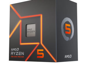 AMD RYZEN 5 7400 6-Core 3.3GHz AM5 CPU