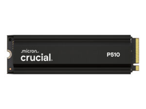 Crucial P510 1TB M.2 Gen5 with Heatsink NVMe 3D NAND SSD