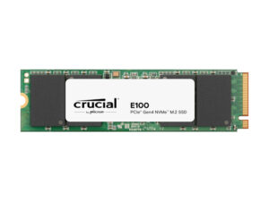 Crucial E100 1TB PCIe Gen4 2280 NVMe M.2 SSD