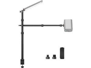 NearStream ST40 Camera Desk Mount with Dual Telescopic Arms