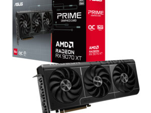 Asus Prime Radeon RX9070 XT OC Edition 16GB GDDR6 Graphics Card