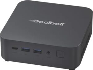 Decibell N3ES Intel Core i3 Mini Professional Desktop PC