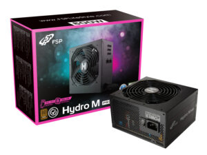 FSP Hydro M Pro 800W 80PLUS Bronze Gen5 Semi-modular Power Supply