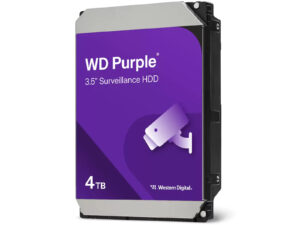 WD Purple Pro Smart Video 4TB 3.5" SATA Internal HDD