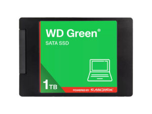 SanDisk WD Green SATA 2.5" Cased 1TB SSD