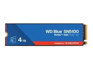 WD Blue SN5100 NVMe™ SSD - 4TB
